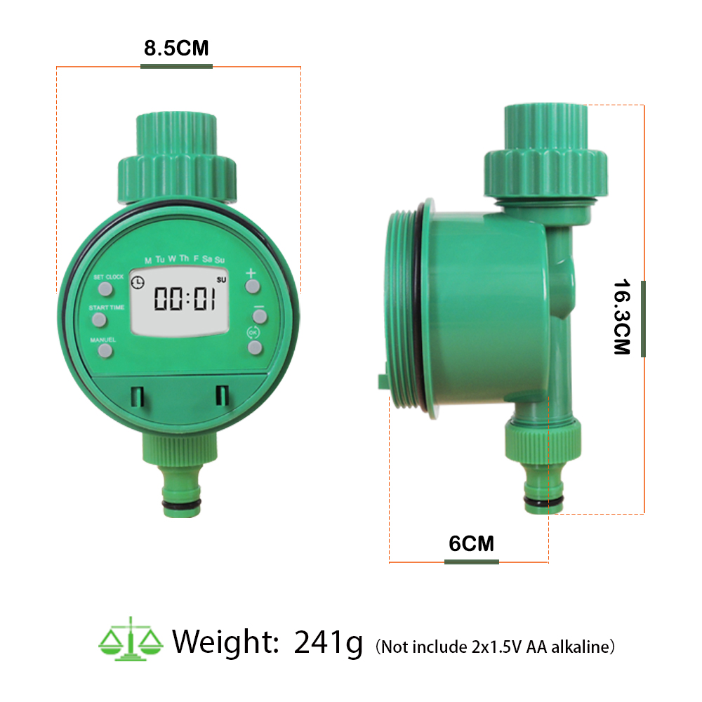NBBX 6608 정원 급수 타이머 자동 전자 급수 타 - Smart Garden Valve 리뷰 및 가격