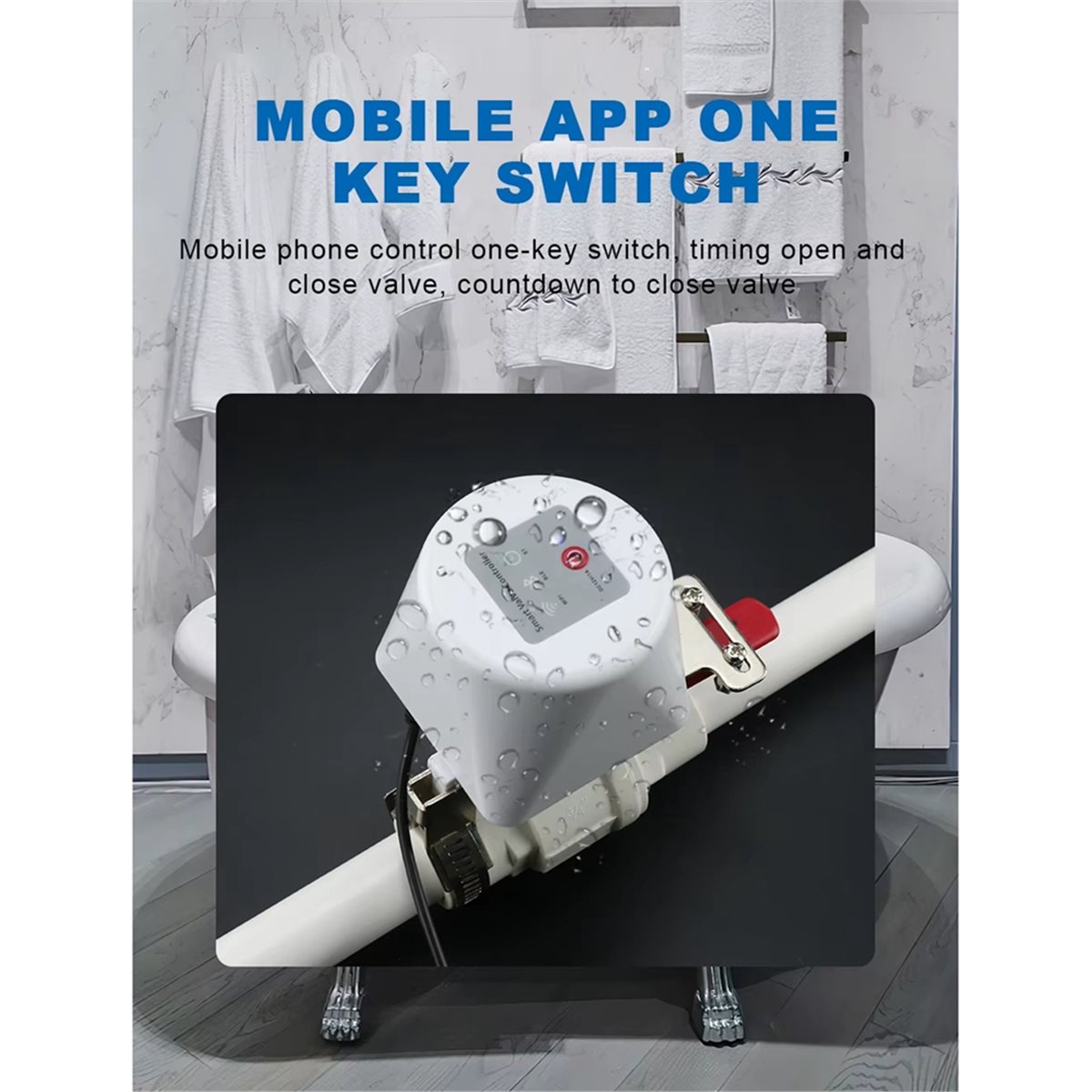 SWXF 투야 와이파이 스마트 밸브 컨트롤러 (타이머  - Smart Garden Valve 리뷰 및 가격