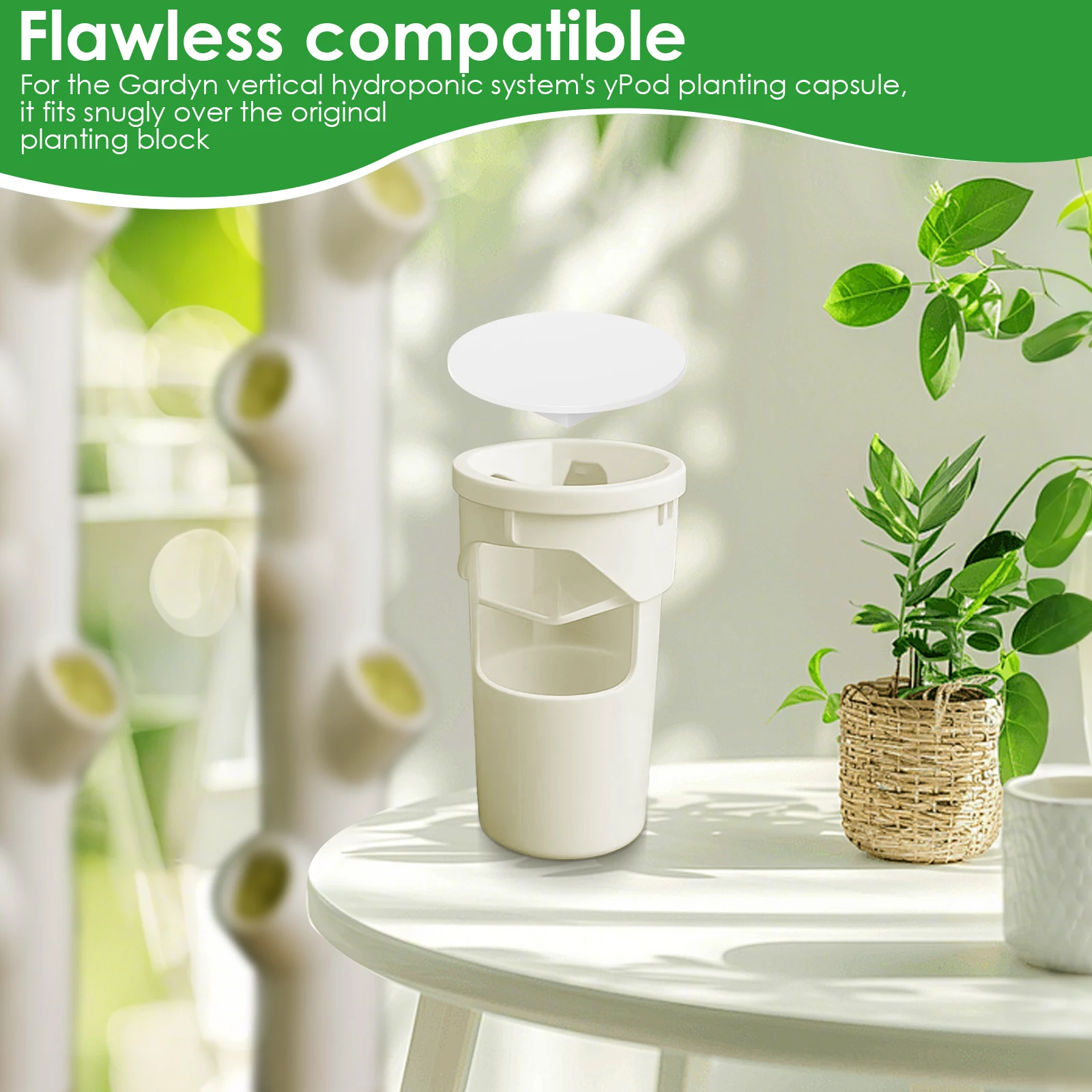 20/40Pcs 수경 재배 시스템 플라스틱 커버 재사용 - Hydroponic Grow Pod 리뷰 및 가격
