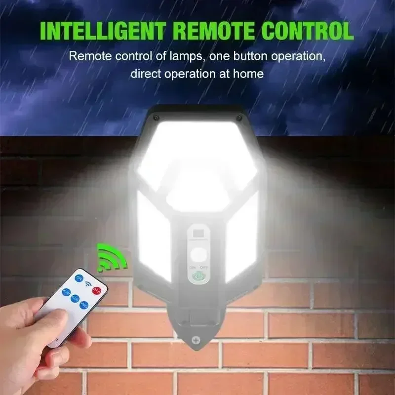 12000LM 강력한 태양광 벽등 리모컨 포함 실외 I - Smart Led Garden 리뷰 및 가격