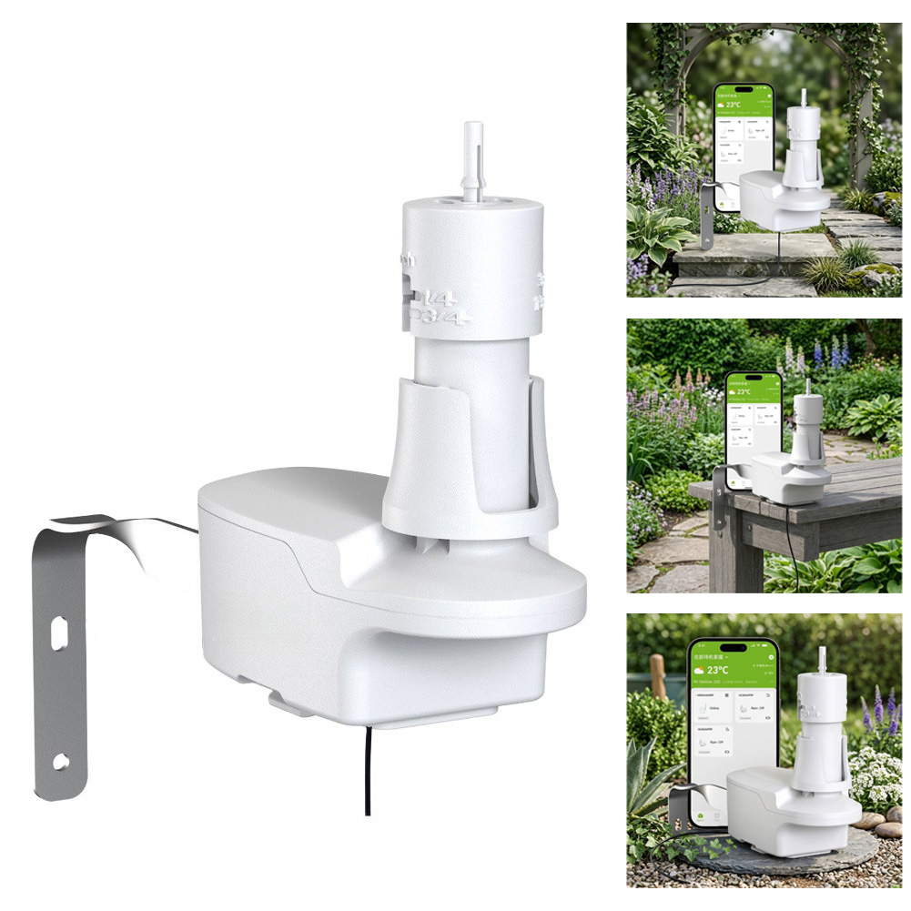 스마트 강우 센서를 위한 유선 연결, 가정 정원용 관수 - Smart Garden Home 리뷰 및 가격