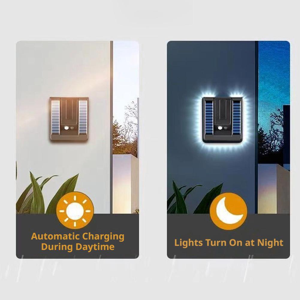 접이식 LED 120 °   태양광 조명 3가지 모드  - Smart Led Garden 리뷰 및 가격
