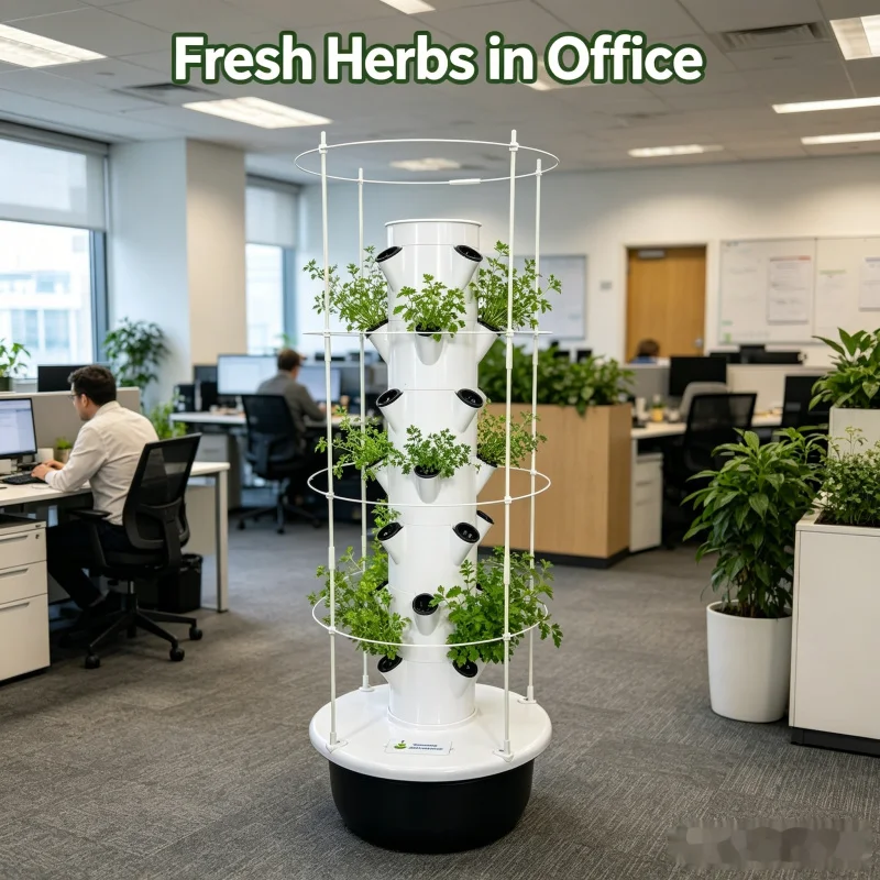 스마트 수직 수경 재배 타워 실내 정원 시스템 - 가정 - Smart Garden Indoor 리뷰 및 가격