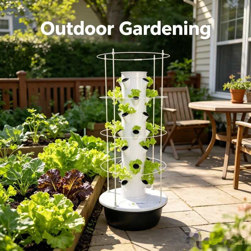 스마트 수직 수경 재배 타워 실내 정원 시스템 - 가정 - Smart Garden Indoor 리뷰 및 가격