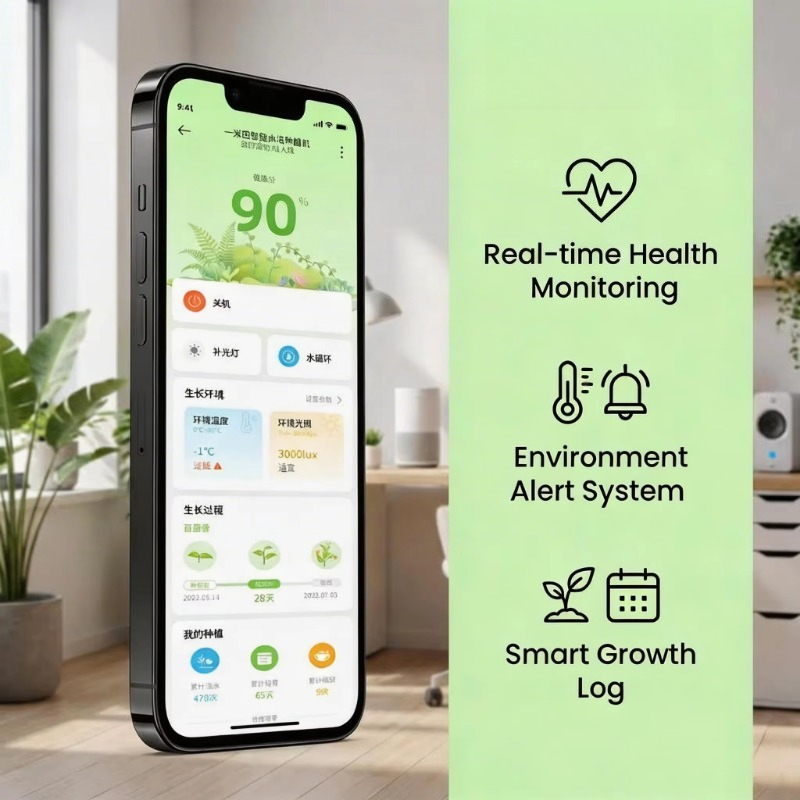 지능형 허브 가든 수경재배 시스템, 자동 급수 화분 수 - Smart Garden Indoor 리뷰 및 가격