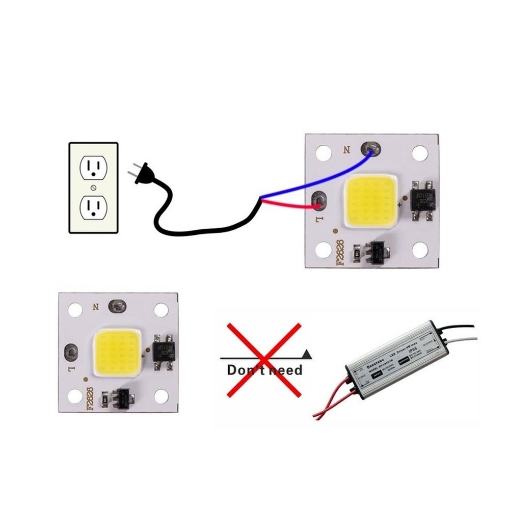 COB 모듈 LED 칩 다이오드 램프 전구, 야외 스포 - Smart Led Garden 리뷰 및 가격