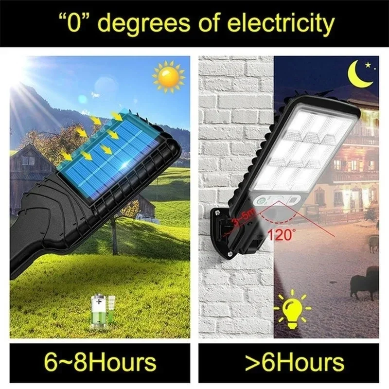인체감지 센서가 있는 3가지 모드 야외 태양광 정원등, - Smart Led Garden 리뷰 및 가격