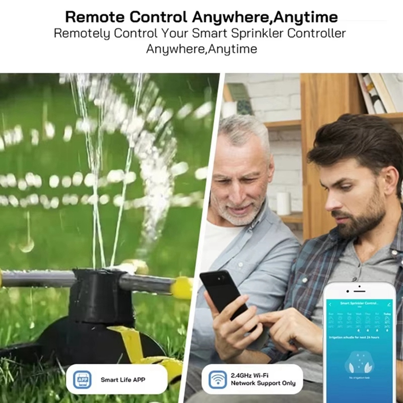 Tuya WiFi 스마트 스프링클러 컨트롤러 8 구역  - Smart Garden Home 리뷰 및 가격