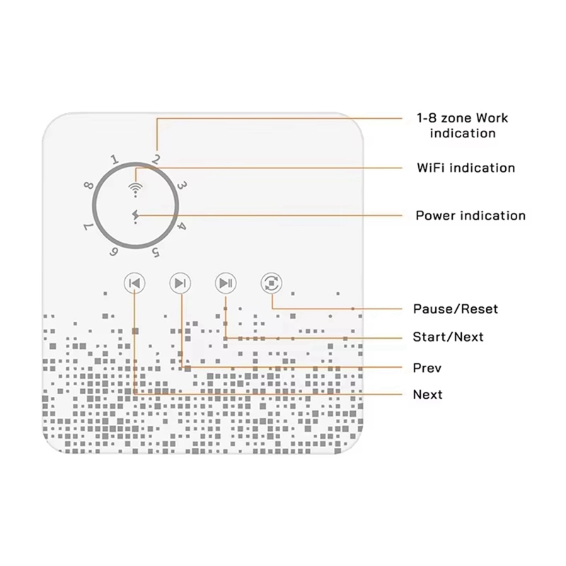 Tuya WiFi 스마트 스프링클러 컨트롤러 8 구역  - Smart Garden Home 리뷰 및 가격