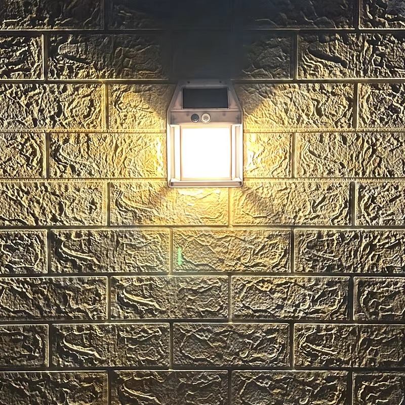 야외 LED 모션 센서 텅스텐 전구 태양광 벽등 정원  - Smart Garden Lanterns 리뷰 및 가격