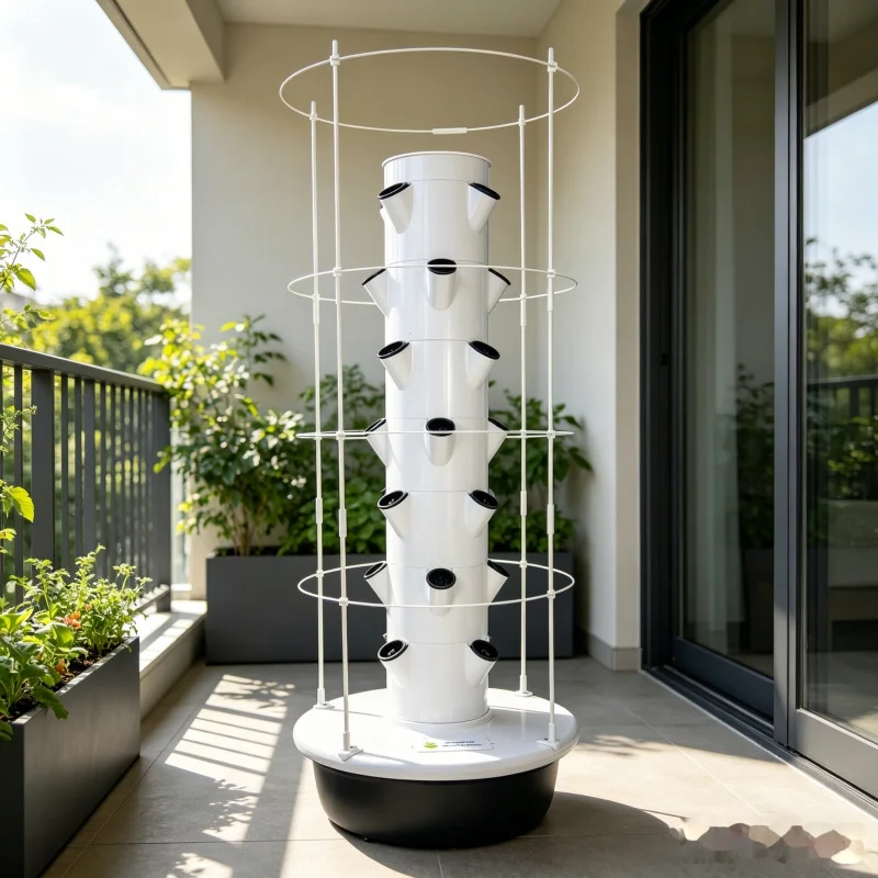 스페이스트리 5층 수직 수경재배 타워 실내 스마트 채소 - Smart Garden Indoor 리뷰 및 가격