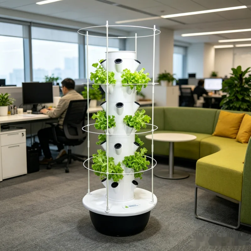 스페이스트리 5층 수직 수경재배 타워 실내 스마트 채소 - Smart Garden Indoor 리뷰 및 가격