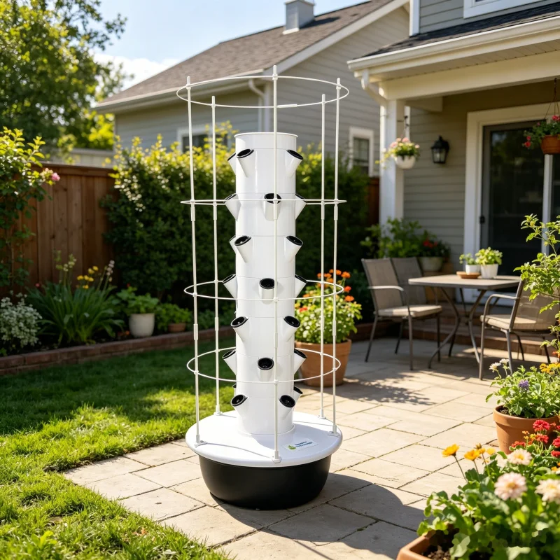 스페이스트리 5층 수직 수경재배 타워 실내 스마트 채소 - Smart Garden Indoor 리뷰 및 가격