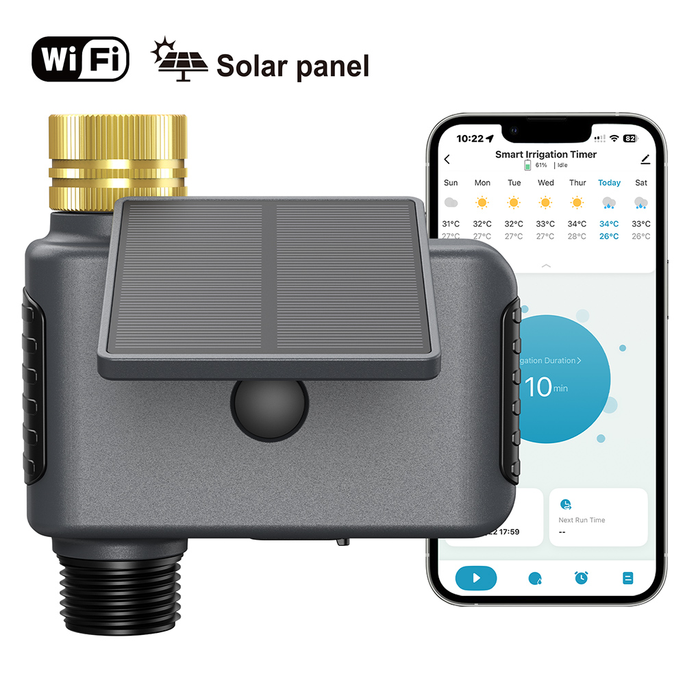 태양광 스마트 관개 시스템 정원 관개 컨트롤러 워터 밸 - Smart Garden Valve 리뷰 및 가격