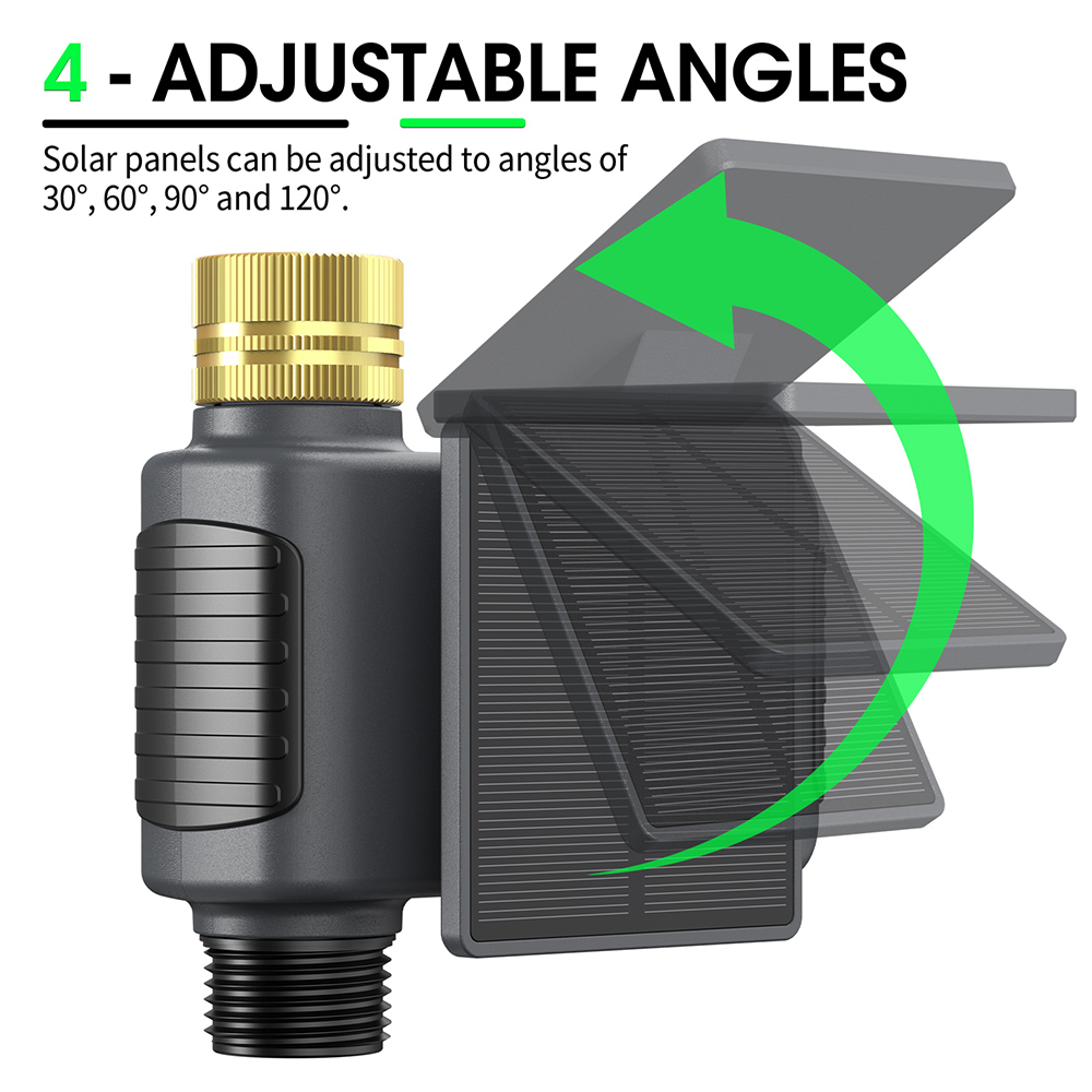 태양광 스마트 관개 시스템 정원 관개 컨트롤러 워터 밸 - Smart Garden Valve 리뷰 및 가격
