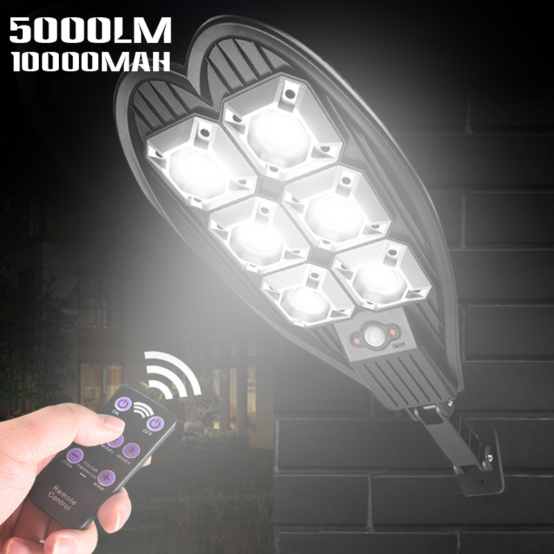 5000LM 태양 LED 가로등 정원 안뜰에 대 한 높 - Smart Garden Lanterns 리뷰 및 가격