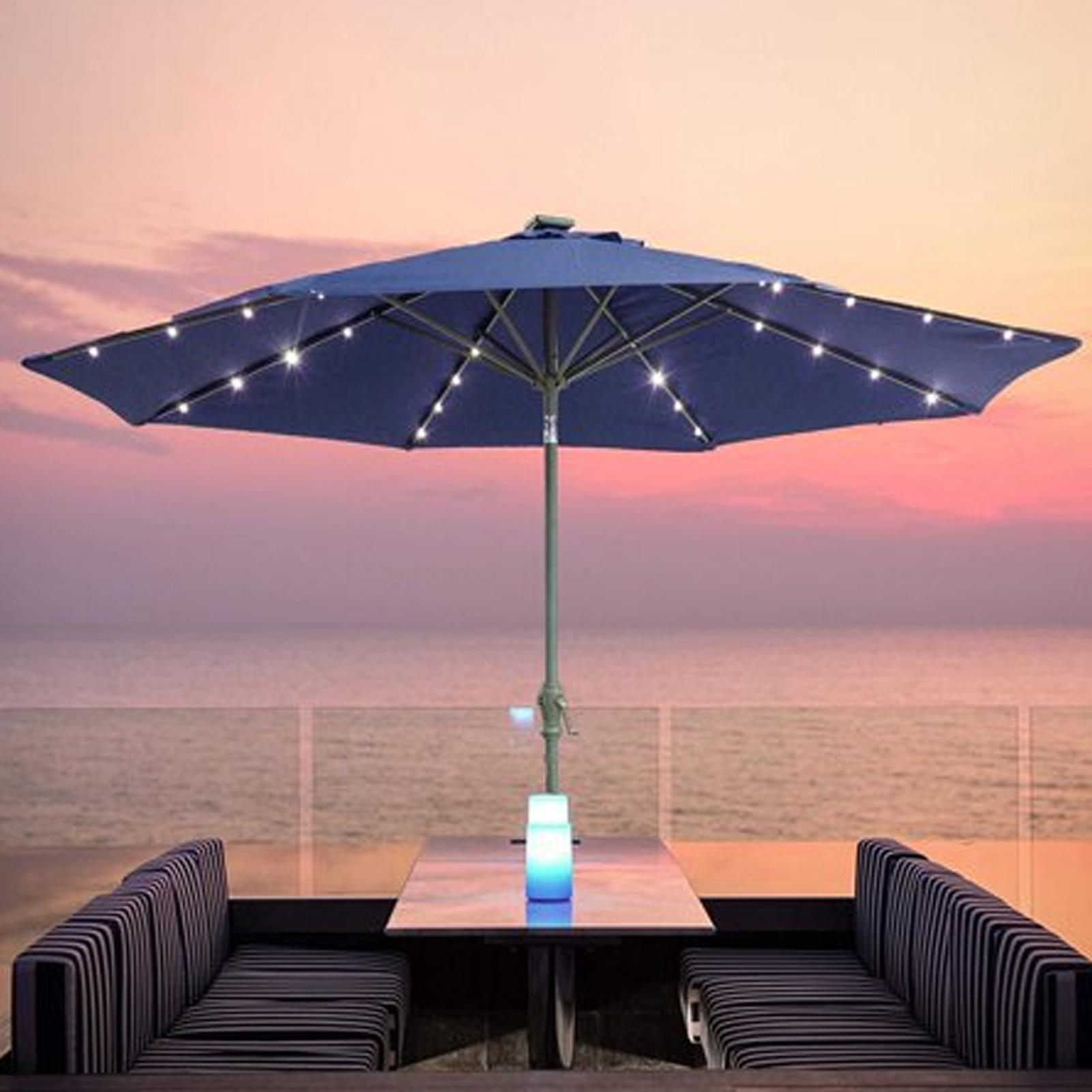태양광 우산 스트링 라이트 104 LED 파라솔 스트링 - Smart Garden Lamp 리뷰 및 가격