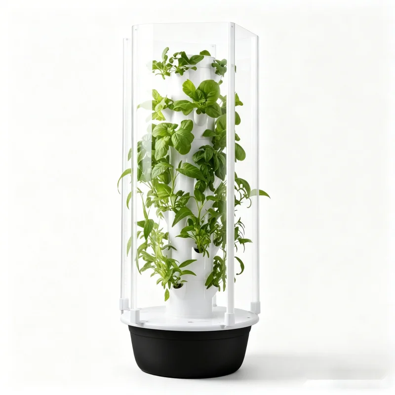 스페이스트리 수직 수경 재배 타워 스마트 채소 재배기  - Smart Garden Indoor 리뷰 및 가격