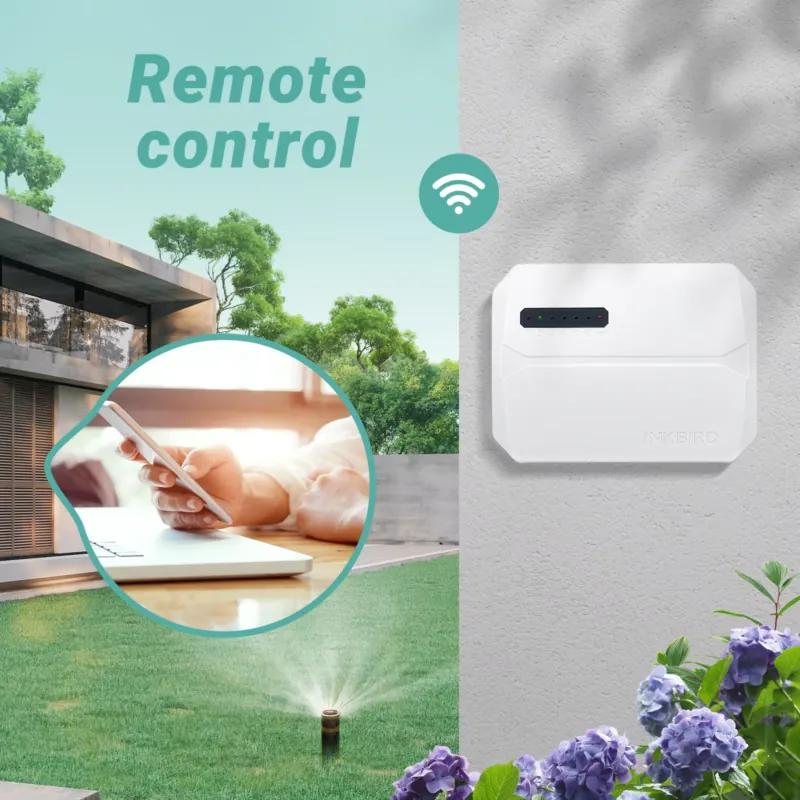 잉크버드 IIC-600-WIFI 6구역 스마트 와이파이 - Smart Garden Usa 리뷰 및 가격