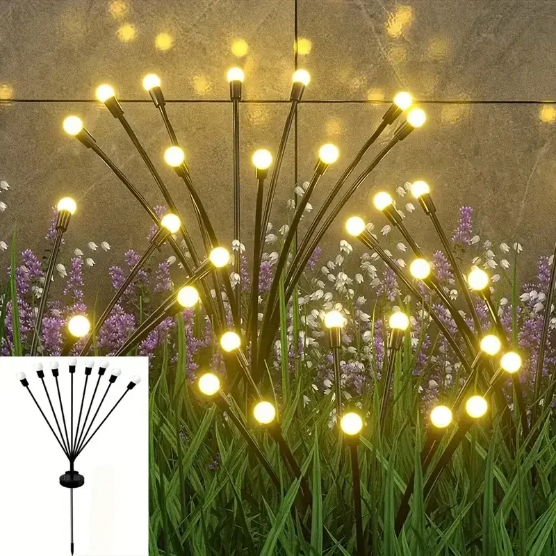 야외 태양광 정원등 방수 6/8/10 헤드 LED 전원 - Smart Garden Lamp 리뷰 및 가격