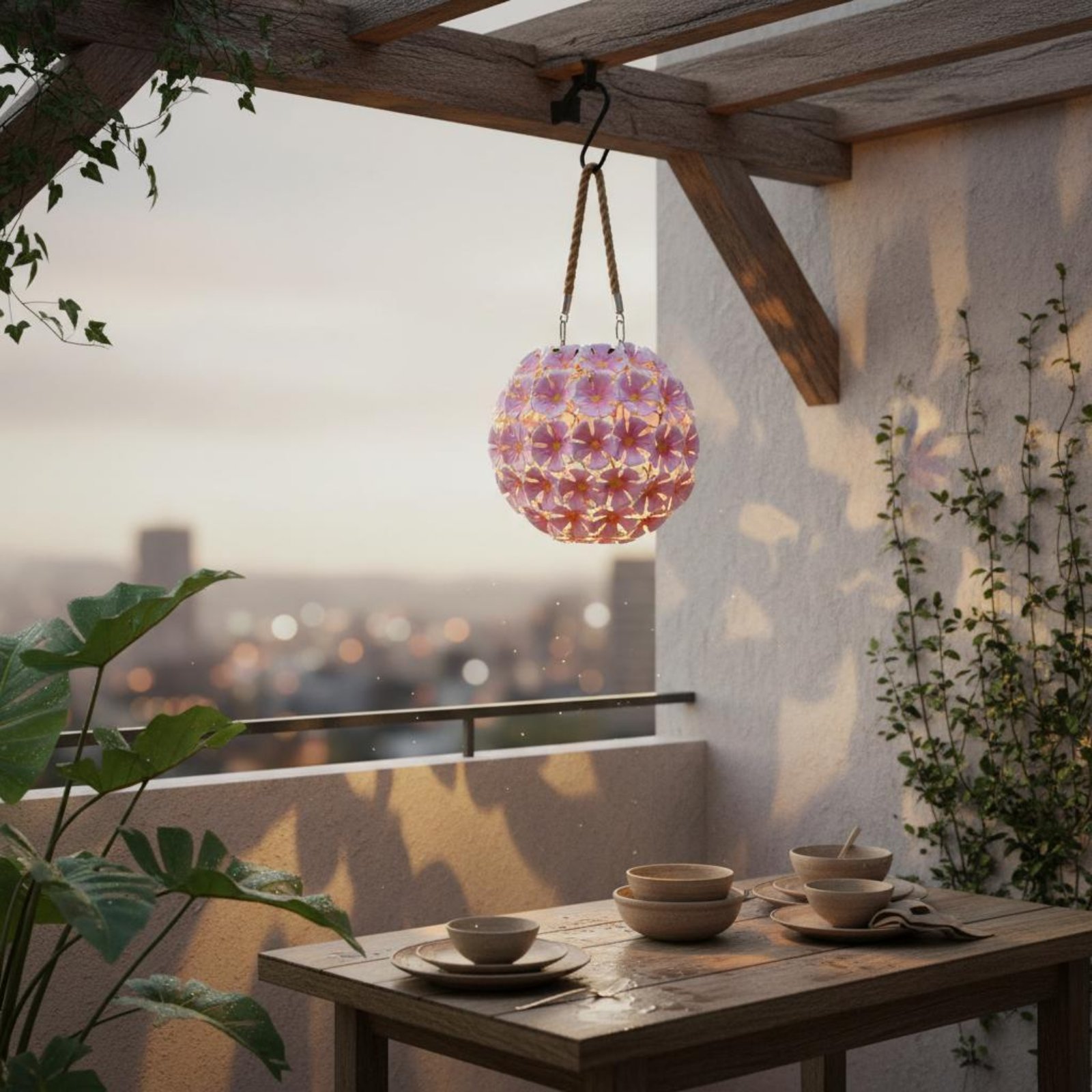 걸이형 꽃 랜턴 따뜻한 백색 태양광 꽃 조명 철제 정원 - Smart Garden Lanterns 리뷰 및 가격