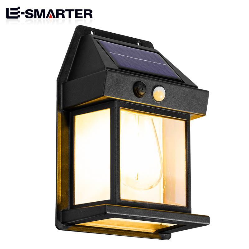 모션 센서 태양열 텅스텐 야간 램프, 지능형 벽 램프, - Smart Garden Lanterns 리뷰 및 가격
