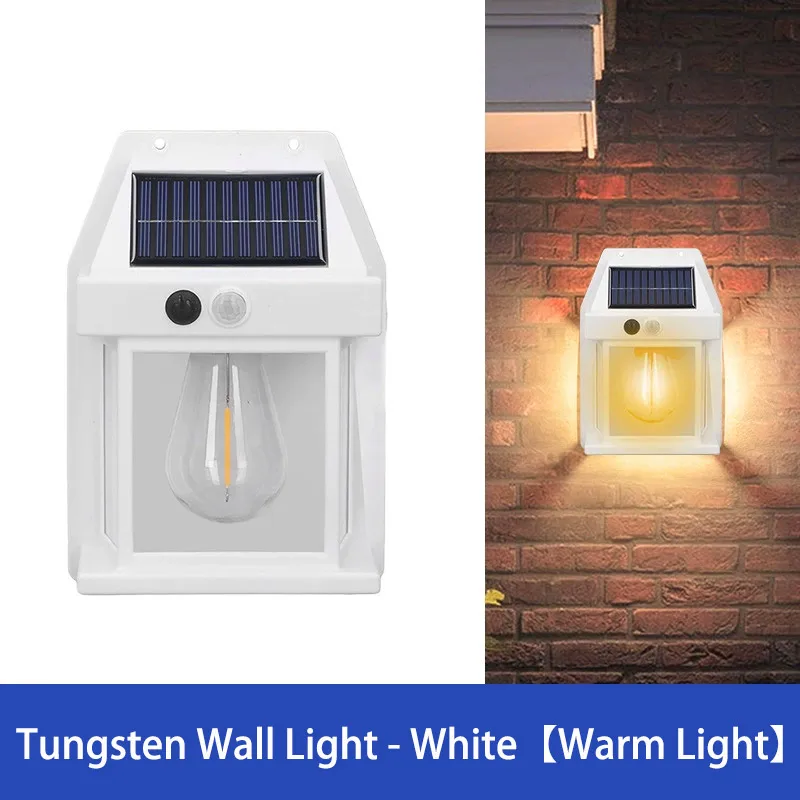 태양광 텅스텐 야간 조명 지능형 모션 센서 벽등 3가지 - Smart Garden Lanterns 리뷰 및 가격