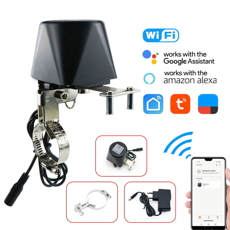 투야 스마트 가스 밸브 WIFI 정원 물 차단 타이머  - Smart Garden Valve 리뷰 및 가격