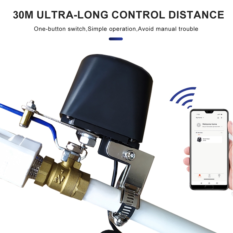 투야 스마트 가스 밸브 WIFI 정원 물 차단 타이머  - Smart Garden Valve 리뷰 및 가격