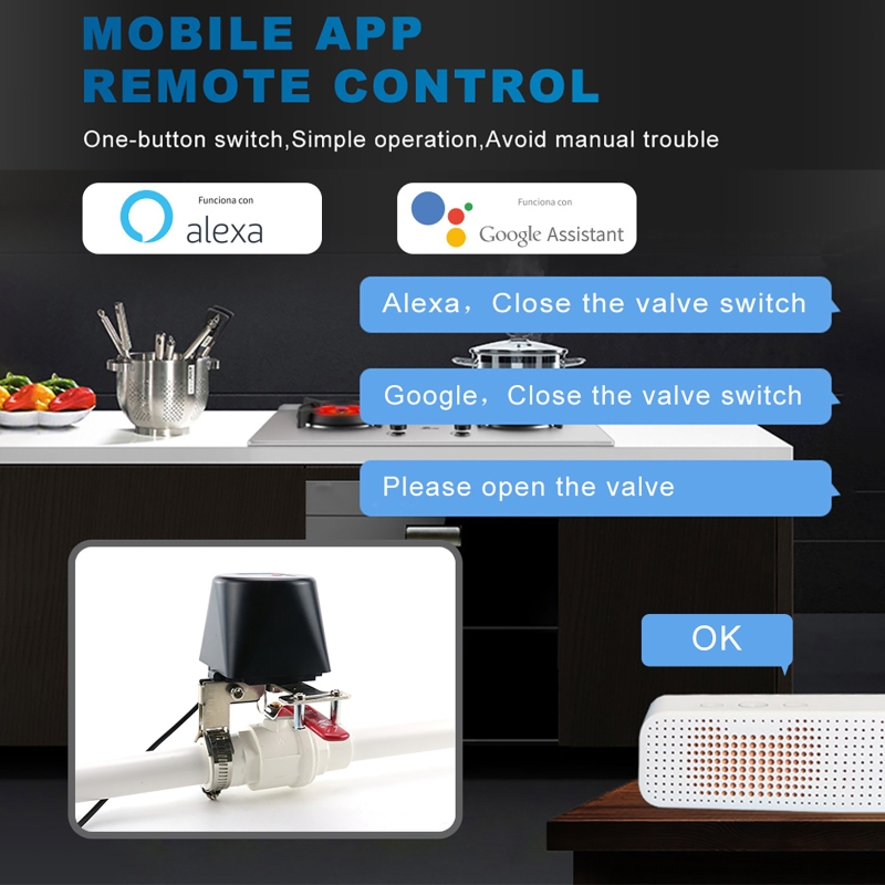 투야 스마트 가스 밸브 WIFI 정원 물 차단 타이머  - Smart Garden Valve 리뷰 및 가격