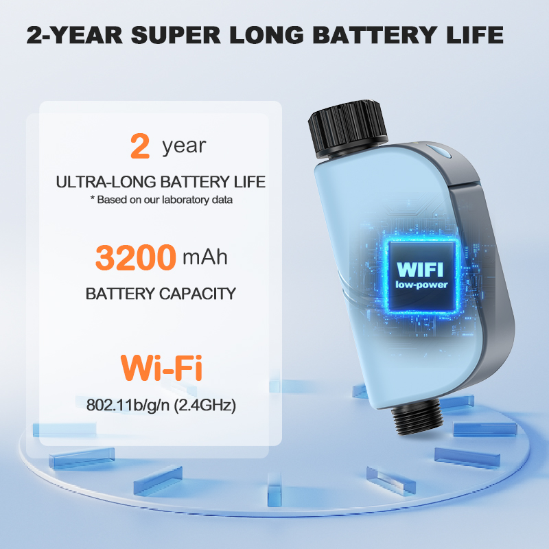 스마트 Tuya WIFI 정원 급수 타이머 자동 뿌리  - Smart Garden Valve 리뷰 및 가격