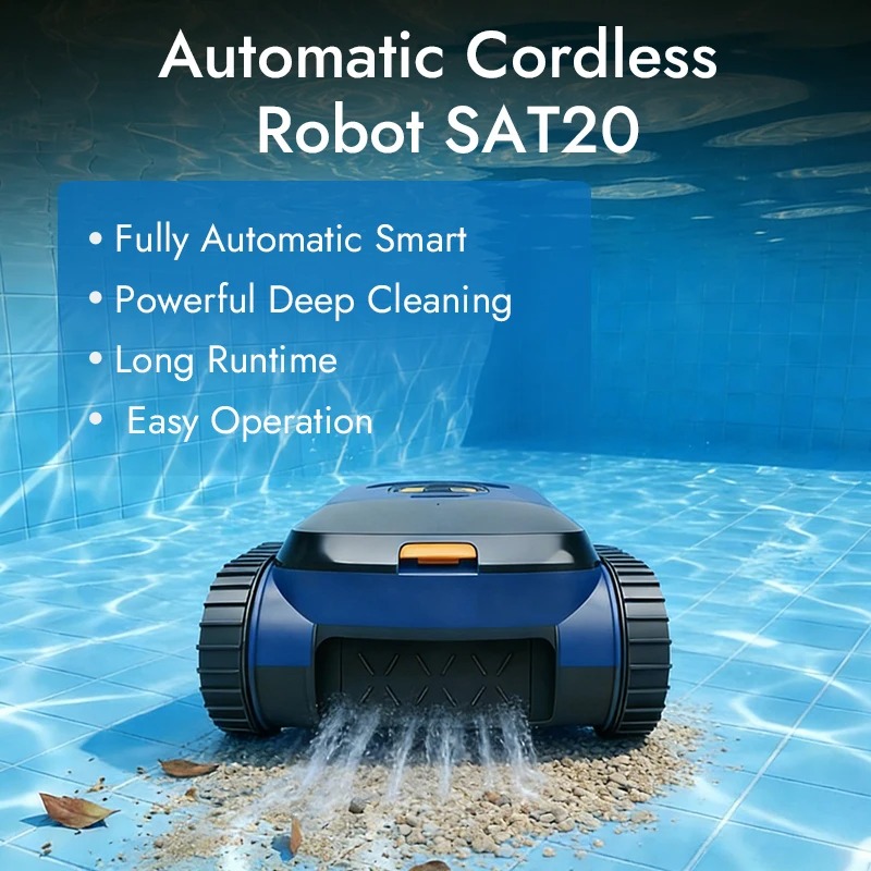 아이로 무선 로봇 수영장 청소기, 스마트 AI 내비게이 - Smart Garden Usa 리뷰 및 가격