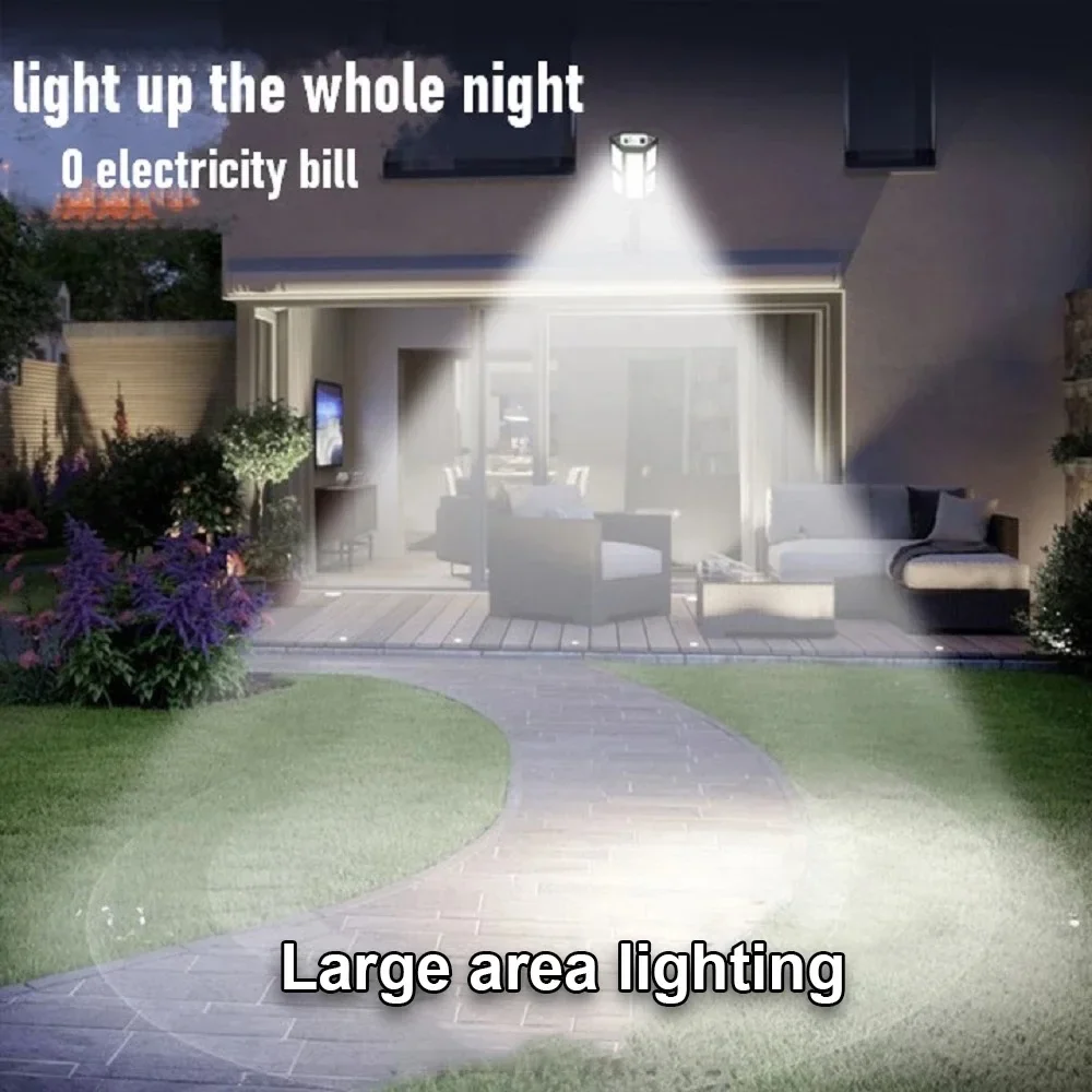 새로운 LED 태양광 조명 야외 스마트 센서 강한 빛  - Smart Garden Lanterns 리뷰 및 가격