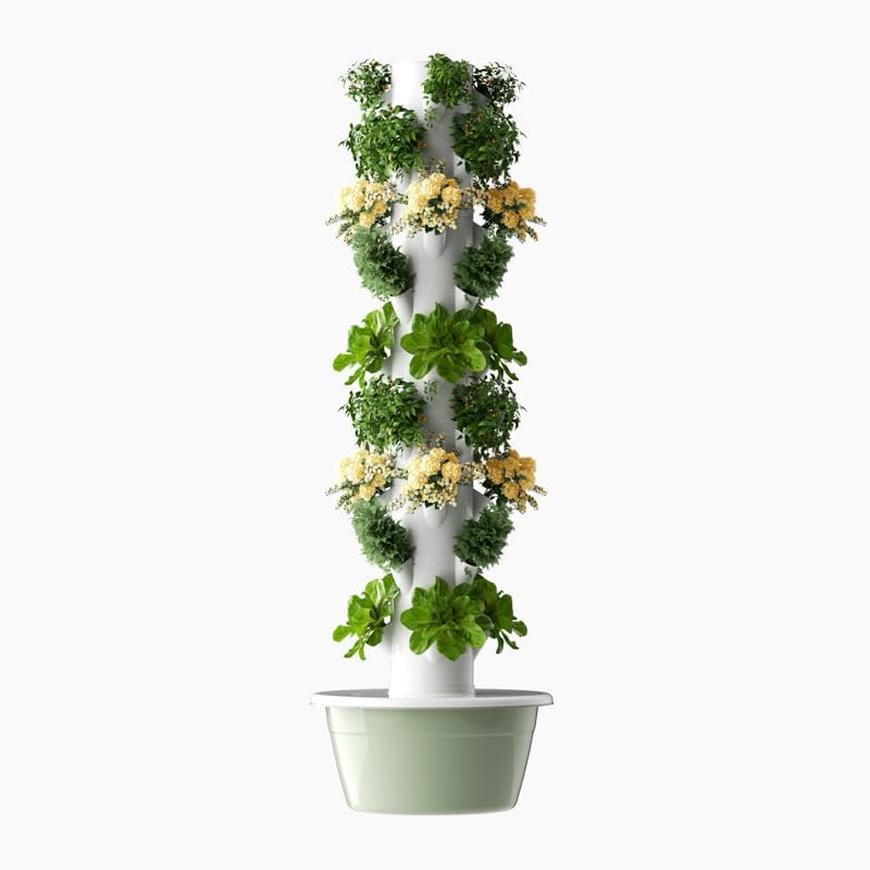 수직 수경 재배 타워 에어로포닉 타워 과일 및 채소용  - Hydroponic Grow Pod 리뷰 및 가격