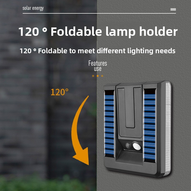 새로운 스마트 야외 접이식 태양 벽 램프 유럽 스타일  - Smart Led Garden 리뷰 및 가격